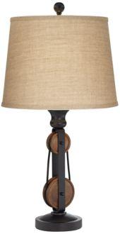 Iron Industrial Inspired Table Lamp